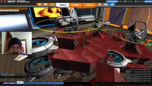 Robocraft Unleashed - Tutorial Mk8 144k Plasma Hover 'Mr Zippy' - Let's Build