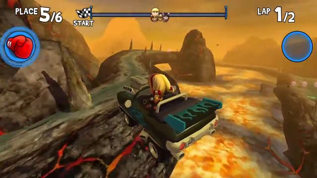 Beach Buggy Racing Death Bat Alley смотреть онлайн