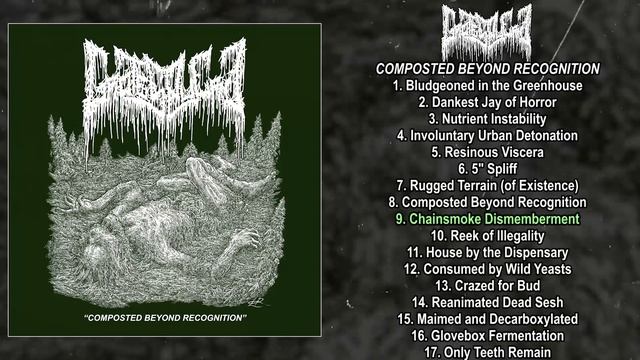 Grotesquerie - Composted Beyond Recognition MC FULL ALBUM (2022 - Goregrind / Deathgrind) смотреть онлайн