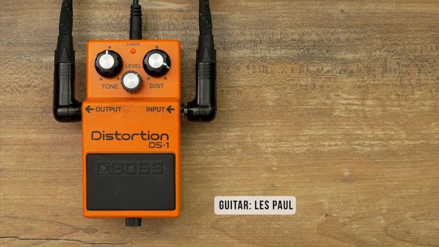 6 Classic Distortion Pedals And How They Sound - Audio Comparison (no talking) смотреть онлайн