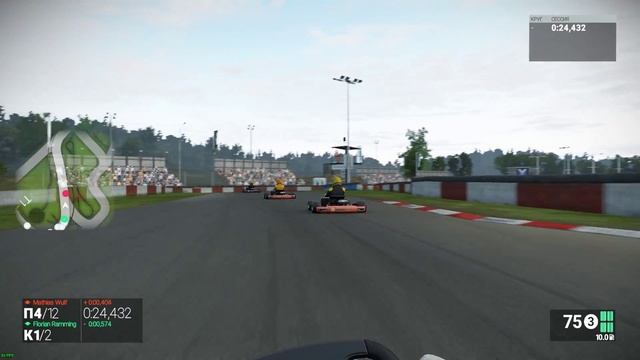 Project CARS #02 Kart One Championship смотреть онлайн