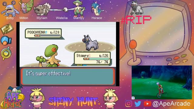 Evolutions 4 Dayz - Pokemon Sapphire Nuzlocke Part 22 - Ape Arcade смотреть онлайн