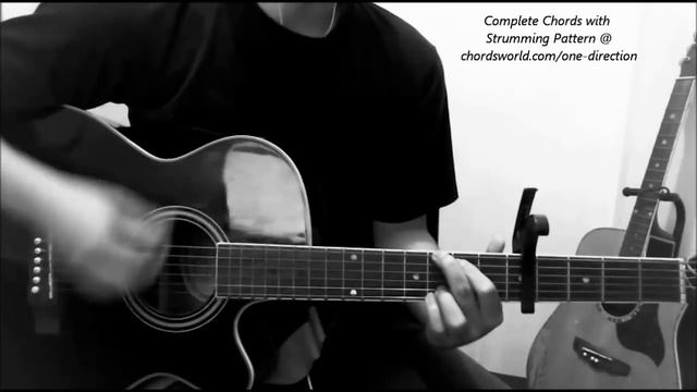 One Direction Clouds Chords смотреть онлайн
