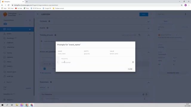 Dialogflow Tutorials: Integrate Dialogflow with Google Sheets and Calendar using Integromat смотреть онлайн