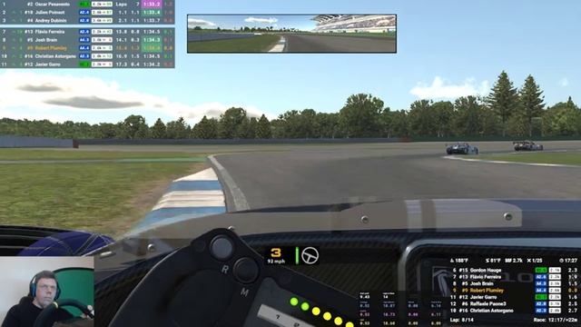 iRacing Radical SR10 Racing Challenge at Hockenheimring S1 2023 смотреть онлайн