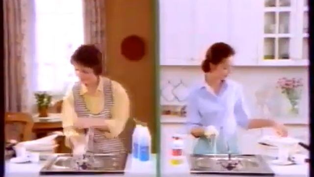 Реклама средство для мытья посуды Fairy 1997 1998 год смотреть онлайн