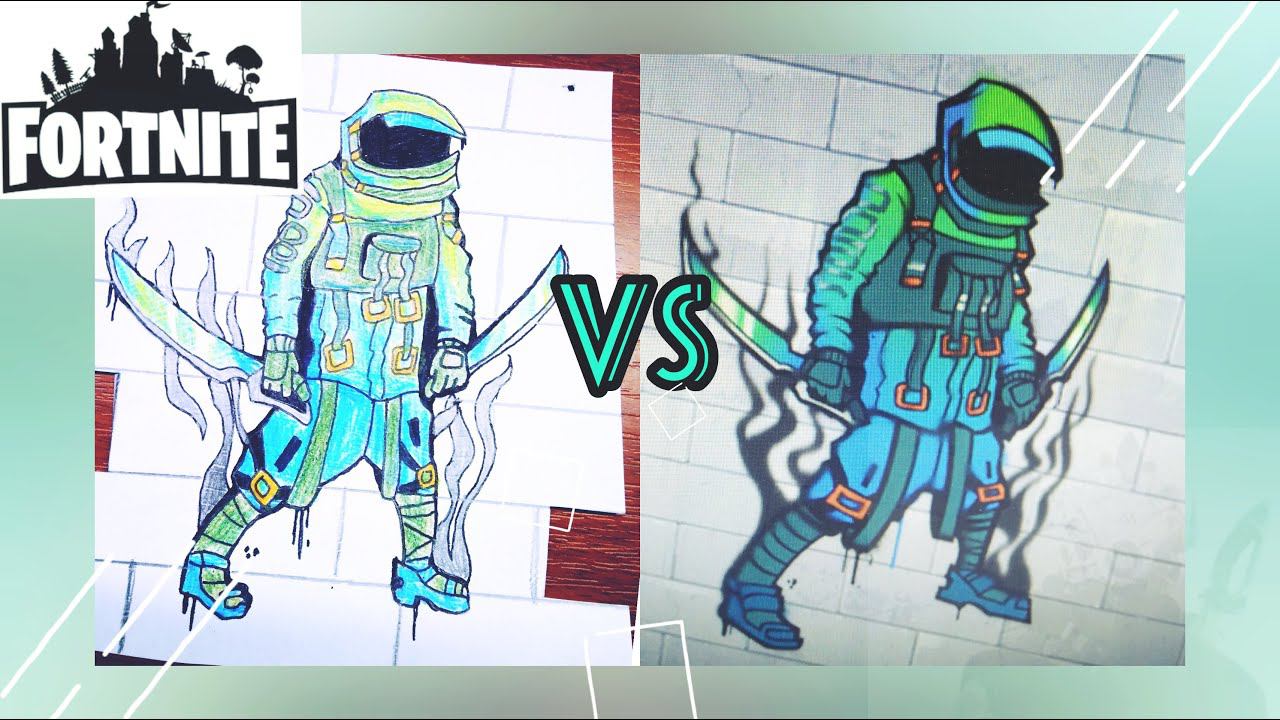 Рисунок своими руками/Fortnite смотреть онлайн