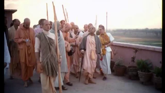 We don't Approach Krishna Directly. We must Begin our Service to Krishna's Servant - Prabhupada 036