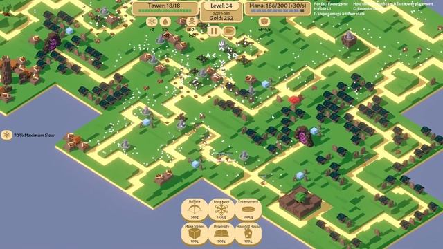 Frost keeps are FREEZING my GAME (Rogue Tower) смотреть онлайн