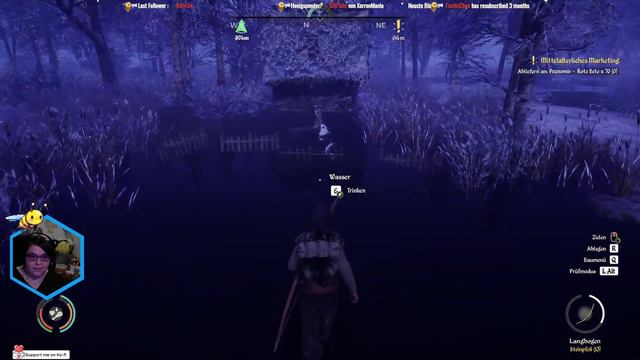 Medieval Dynastie #45 - Nyn steht Nachts vor deinen Bett - NyWo ⚔ German Gameplay смотреть онлайн