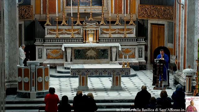 in diretta dalla Basilica di Sant'Alfonso Maria de' Liguori - Pagani (SA) смотреть онлайн