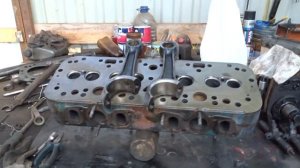 ремонт и проверка ГБЦ ЮМЗ 6 (Д 65)