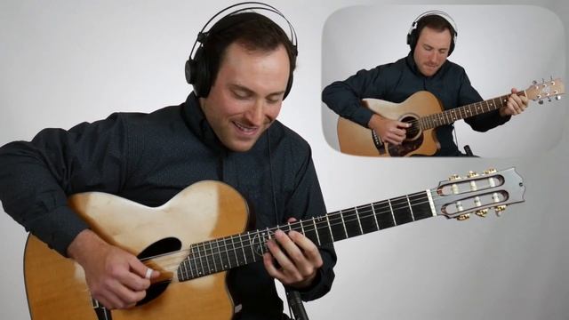 Jerry Reed's "Stump Water" (Fingerstyle Guitar Lesson by Brooks Robertson) смотреть онлайн