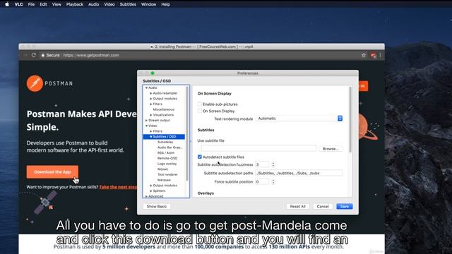 Disable subtitles in VLC | How to turn off subtitles in the VLC Media Player by FewSteps смотреть онлайн