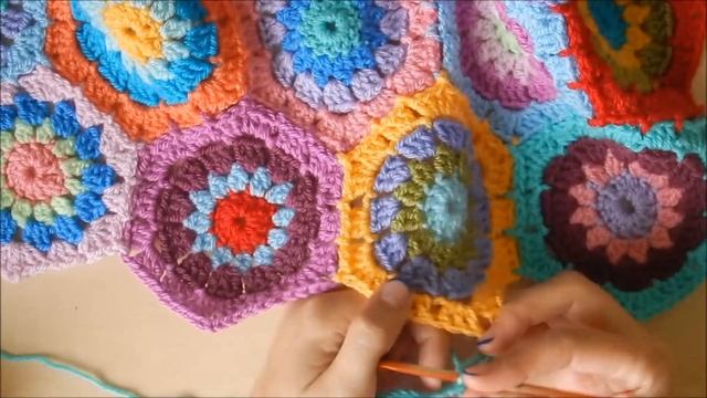 Бабушкин шестиугольник 2 | Элемент-половинка смотреть онлайн