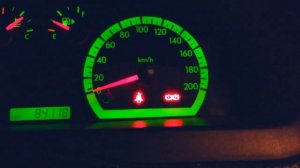 Комбинация приборов Шевроле Авео