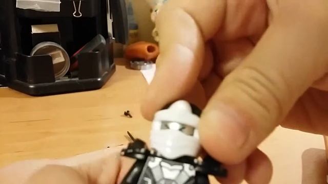 Нереально крутой зейн! Минифигурка lego зейн. смотреть онлайн
