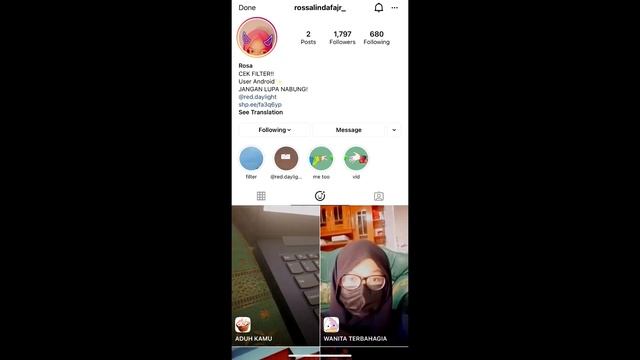 How to get the RUNAWAY AURORA filter on Instagram смотреть онлайн