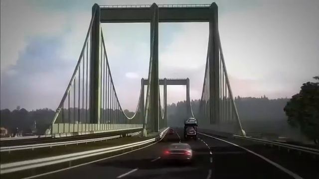 Euro Truck Simulator 2 - Bande-annonce #1 - Annonce du jeu смотреть онлайн