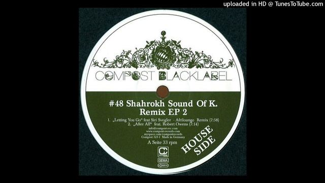 Shahrokh Sound Of K. | After All (Feat. Robert Owens) смотреть онлайн