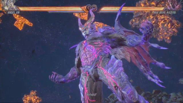 Angel Jin Vs Devil Kazuya Tekken 8 - Story Mode Chapter 14 смотреть онлайн