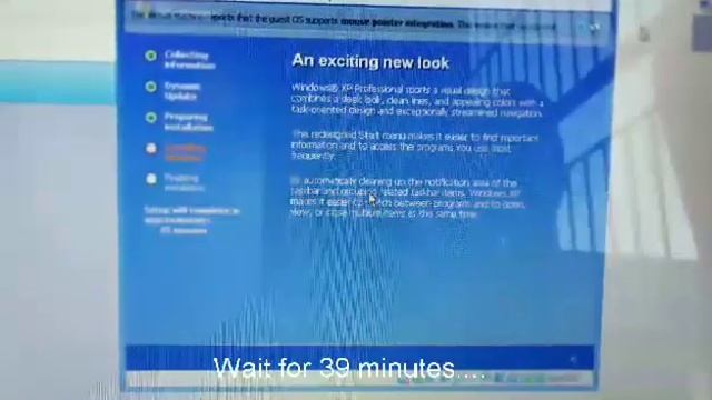 Install Windows XP using Oracle Virtual Box смотреть онлайн