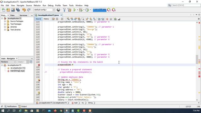 Java Tutorial 90 - JDBC 7/7 Batch Processing смотреть онлайн