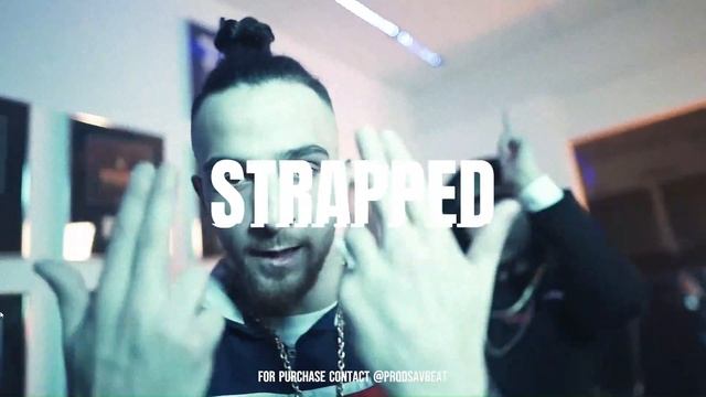 Z.E x THRIFE x DIZZY type beat - "STRAPPED" | prod. SAV смотреть онлайн