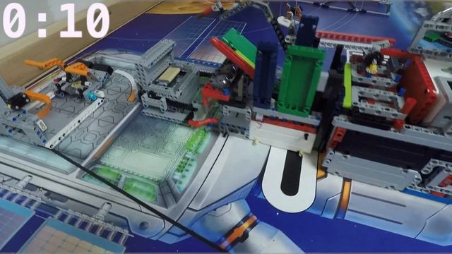 FLL Into Orbit - First Launch | 32 whole points! смотреть онлайн