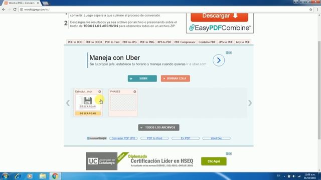 Cómo Convertir Word a JPG Sin Programas смотреть онлайн