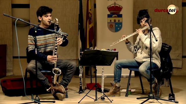 Zopli2 - Vidala para flauta en sol y Clarinete bajo смотреть онлайн