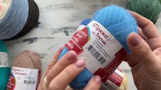 Обзор пряжи от фирмы пехорка! смотреть онлайн