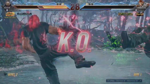TIME TO SWITCH THINGS UP (Tekken 8 Ranked Matches) смотреть онлайн