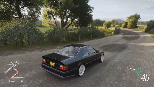 1987 MERCEDES BENZ AMG HAMMER COUPE/TOOP SPEED смотреть онлайн