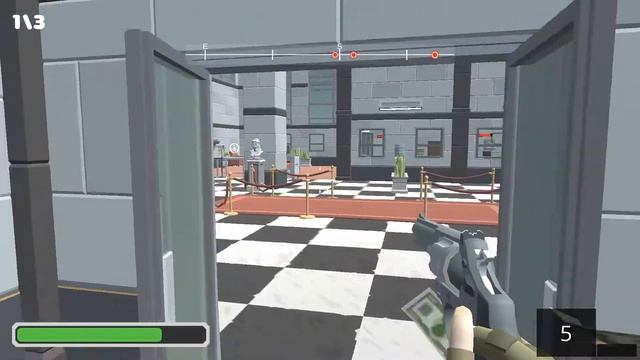 Bank Robbery Game Review - Walkthrough смотреть онлайн