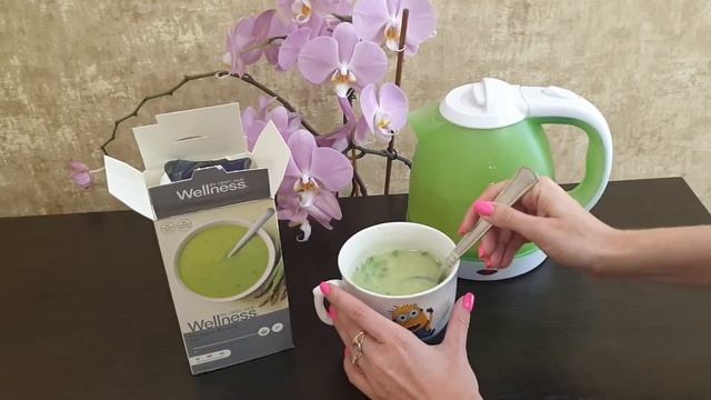 Как быстро приготовить спаржевый суп Вэлнэс? смотреть онлайн