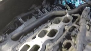 Замена свечей и катушки Camry 50 3.5