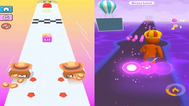 Satisfying Mobile Games 2023 - Jelly Run 2048, Giant Rush, Ball Run 2048, Blob Runner 3D, A-Z Run.. смотреть онлайн