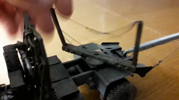 Маз 509А в масштабе 1:43