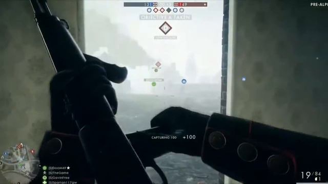 BATTLEFIELD 1 - Multiplayer Gameplay Highlights Only смотреть онлайн