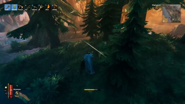 Valheim Episode 11 : Exploring The Mountains, Attacked By Death, And Sightseeing The Scary Plains смотреть онлайн