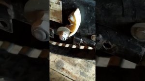 Снятие ведущего вала мотобуксировщика Онего