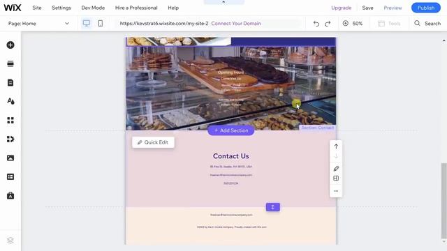 How to Create a Website with Wix - Tutorial for Beginners смотреть онлайн