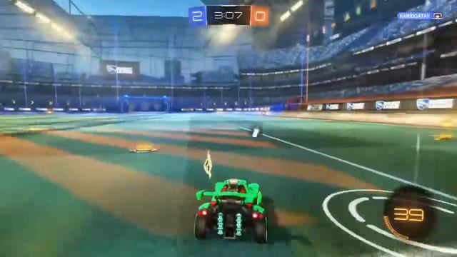 USING EVERY CAR IN MY ROCKET LEAGUE GARAGE #7|Using the Octane смотреть онлайн
