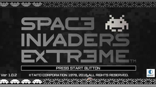 Gradation (Stage 4A) - Space Invaders Extreme (PC) OST смотреть онлайн