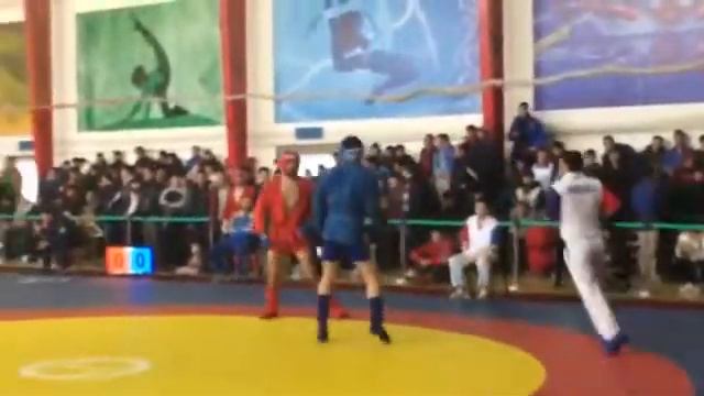Джириншиев Рустамбек Чемпионат РК 2015 по боевому самбо смотреть онлайн