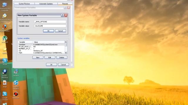 „Java Virtual Machine Launcher (a fata error for minecraft)" смотреть онлайн