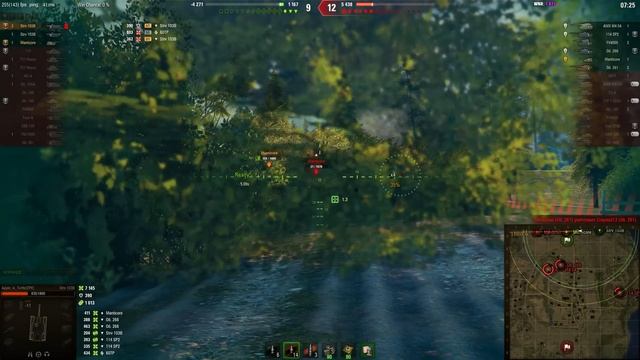 ЭТО САМЫЙ КРАСИВЫЙ БОЙ ГОДА! Танковый АС Загнал толпу Раков в Тупик ТАКТИКОЙ В МИРЕ ТАНКОВ, WOT! смотреть онлайн