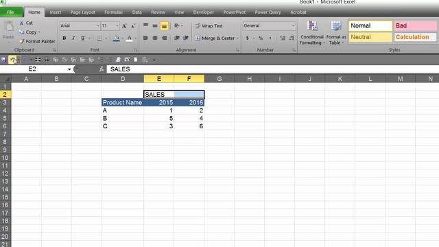 "How to Easy change a cell color in excel 2010" смотреть онлайн