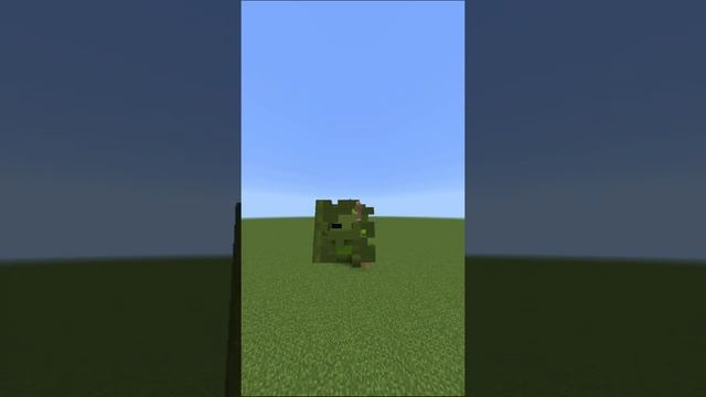 Minecraft Zombie Head
